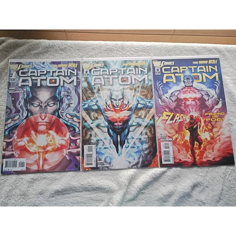 NEW 52! DC COMICS Random Lot Of 26 Justice League Batman Forever Evil Vf/NM - Picture 4 of 11